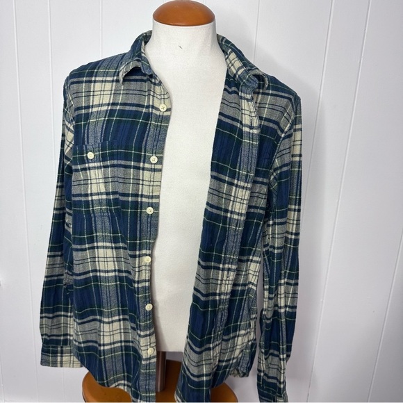J Crew Slim Fit Flannel Shirt - Picture 2 of 9